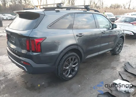 2022 Kia Sorento X-Line Ex from USA, damaged, VIN 5XYRHDLF0NG154636